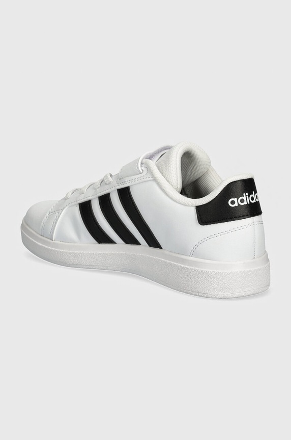CHLAPEC Dětské sneakers boty adidas GRAND COURT 2.0 EL C IH5529 bílá