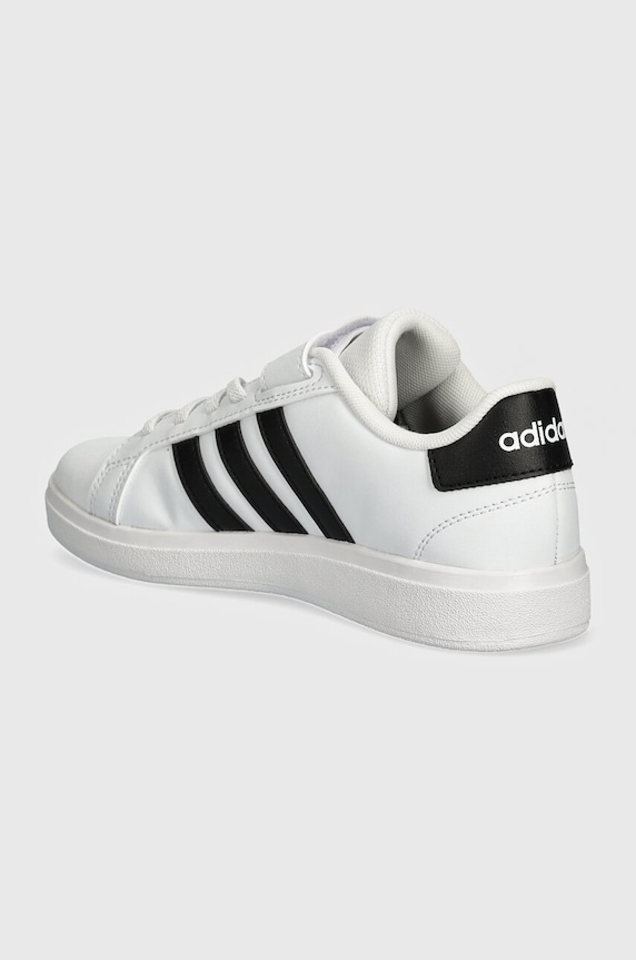 CHLAPEC Dětské sneakers boty adidas GRAND COURT 2.0 EL C IH5529 bílá