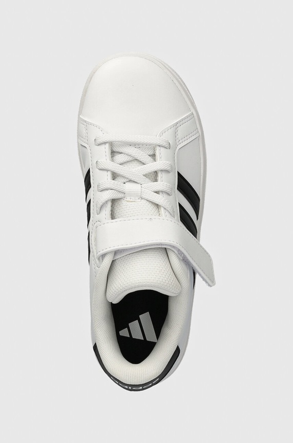 Dětské sneakers boty adidas GRAND COURT 2.0 EL C bílá IH5529