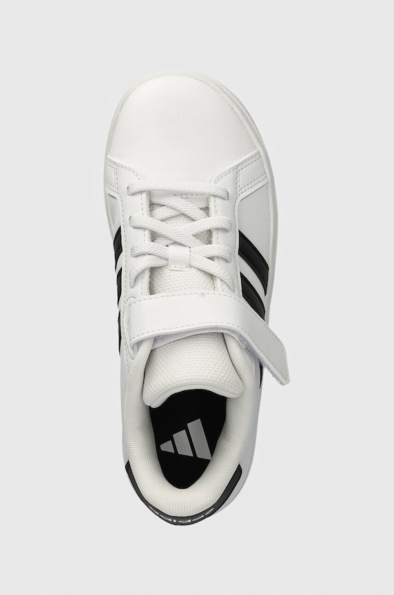 Dětské sneakers boty adidas GRAND COURT 2.0 EL C bílá IH5529