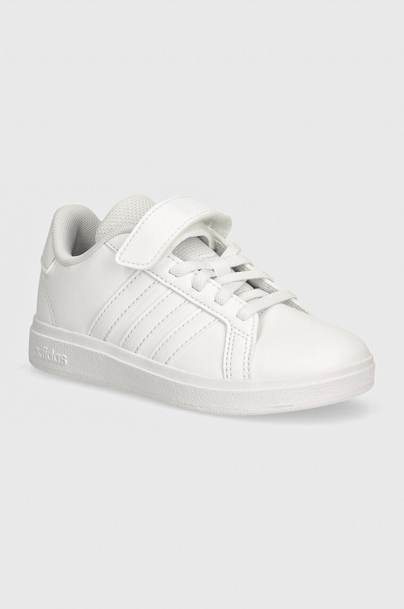 Detské tenisky adidas GRAND COURT 2.0 EL C textilný biela IH5531