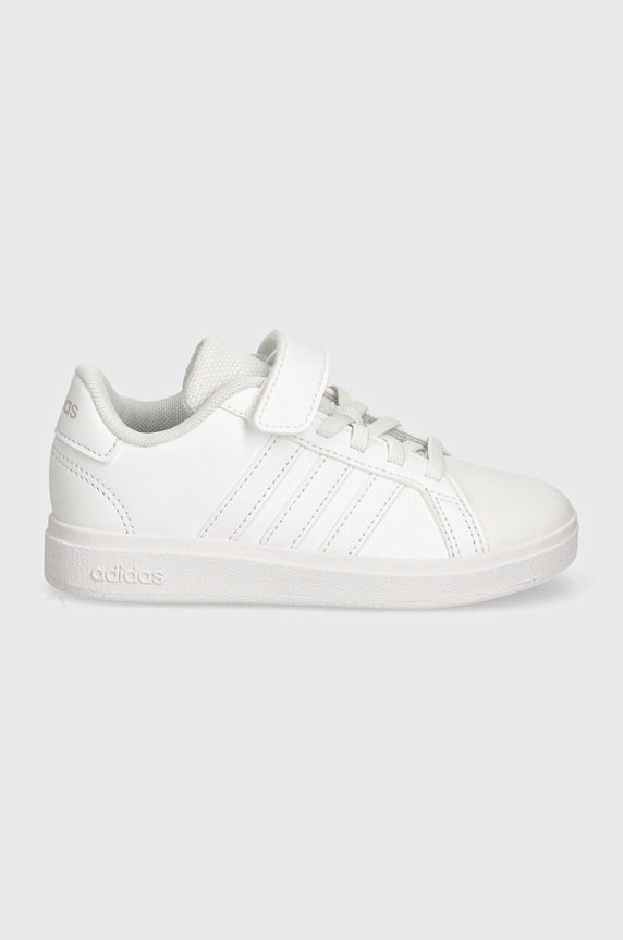 Detské tenisky adidas GRAND COURT 2.0 EL C IH5531 biela AW25
