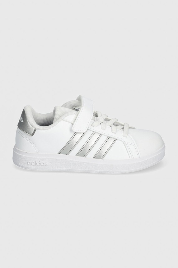 Παιδικά sneakers adidas GRAND COURT 2.0 EL C IH5532 λευκό AW25