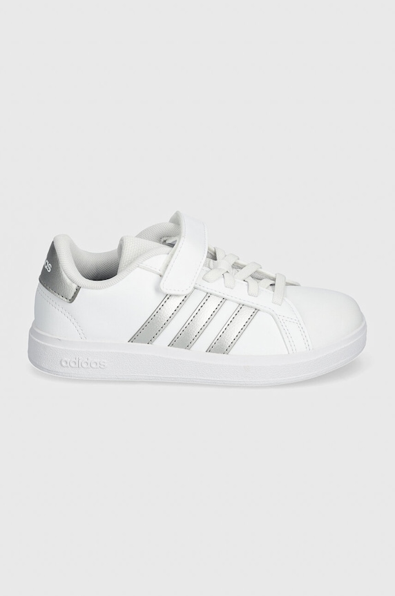 Παιδικά sneakers adidas GRAND COURT 2.0 EL C IH5532 λευκό AW25