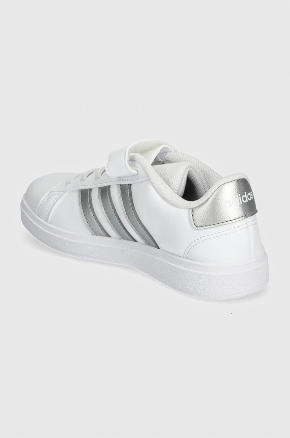 Αγορίστικα Παιδικά sneakers adidas GRAND COURT 2.0 EL C IH5532 λευκό