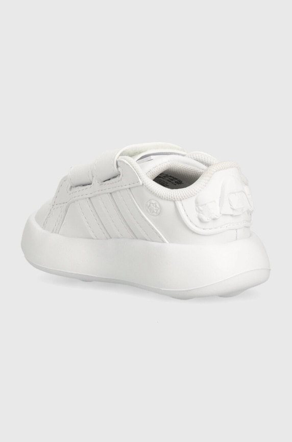 Chłopiec adidas sneakersy dziecięce STAR WARS Grand Court CF IH7578 biały