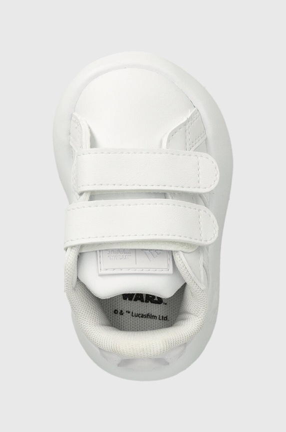 adidas sneakersy dziecięce STAR WARS Grand Court CF biały IH7578