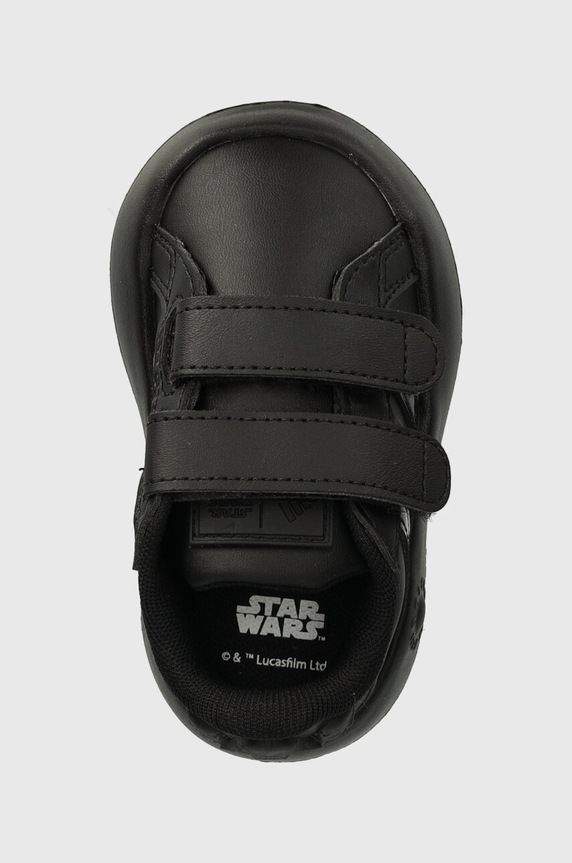 adidas sneakersy dziecięce STAR WARS Grand Court CF czarny IH7579