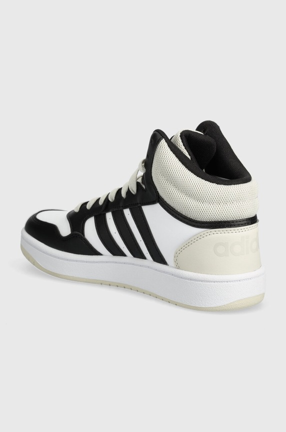 Chłopiec adidas Originals sneakersy dziecięce HOOPS 3.0 MID IH7893 czarny