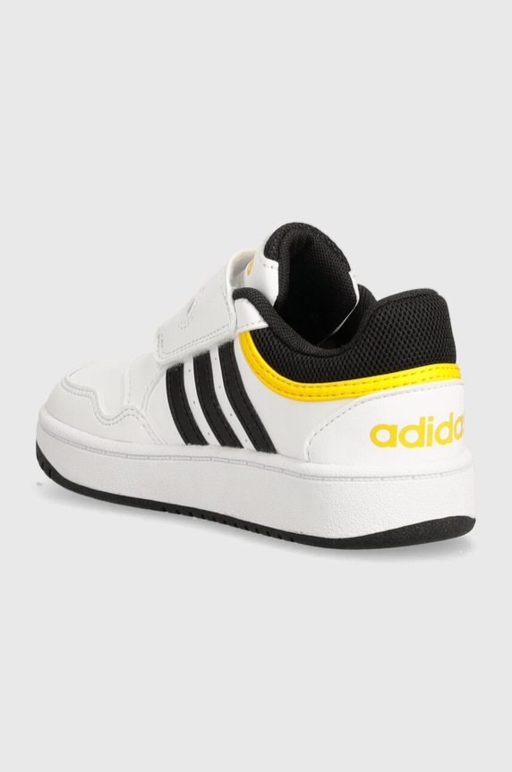 Хлопчик Дитячі кросівки adidas Originals HOOPS 3.0 CF IH7900 білий