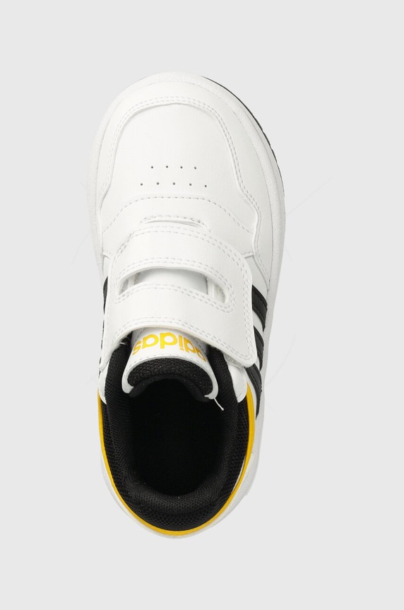 Дитячі кросівки adidas Originals HOOPS 3.0 CF білий IH7900