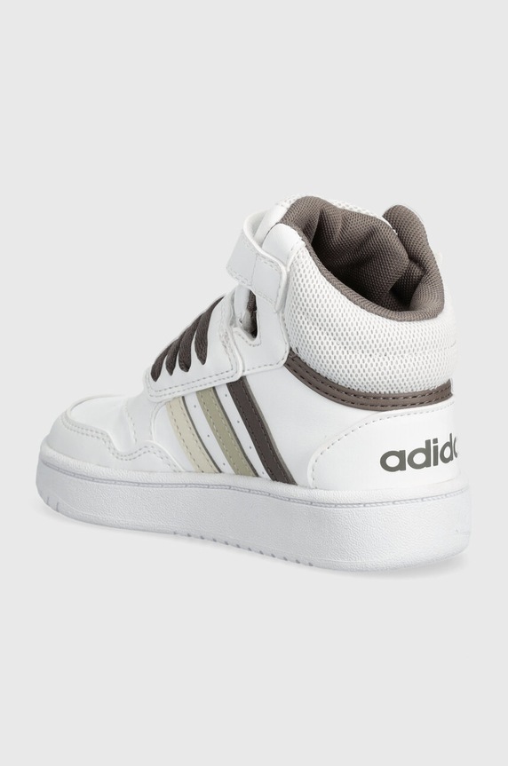 Chłopiec adidas Originals sneakersy dziecięce HOOPS MID 3.0 AC IH7904 biały