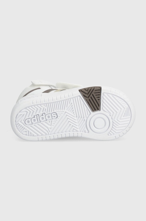 adidas Originals sneakersy dziecięce HOOPS MID 3.0 AC IH7904 biały