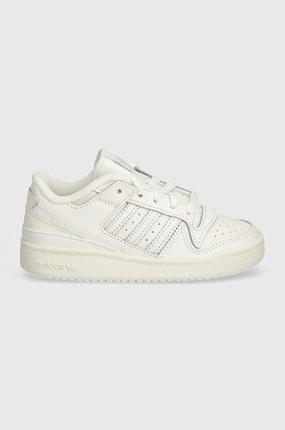 Otroške superge adidas Originals FORUM LOW CL C IH7921 bež AW25