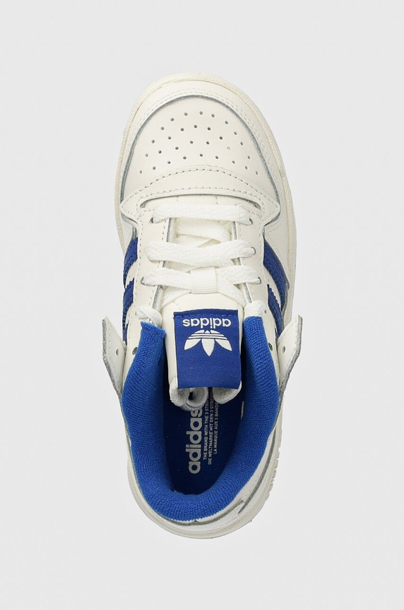 Otroške superge adidas Originals FORUM LOW CL C modra IH7922