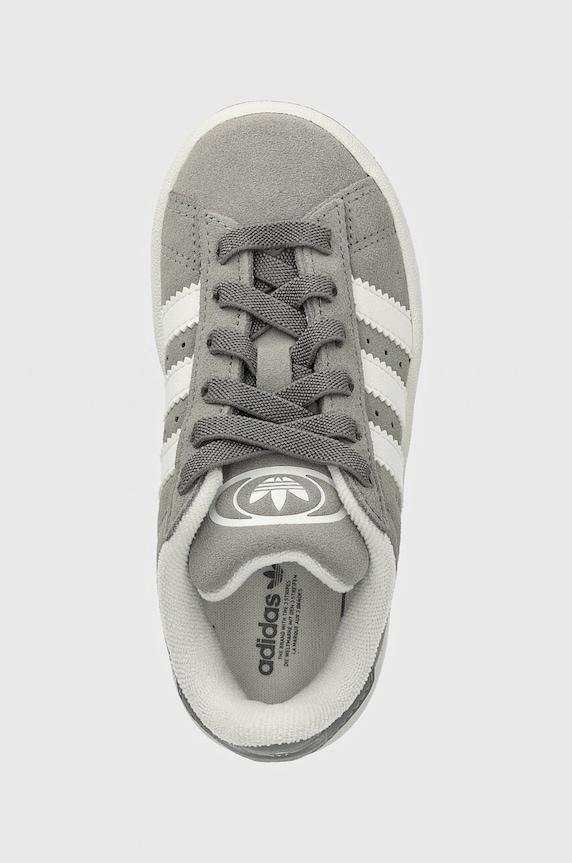 adidas Originals sneakersy dziecięce CAMPUS 00s EL C szary JI4330