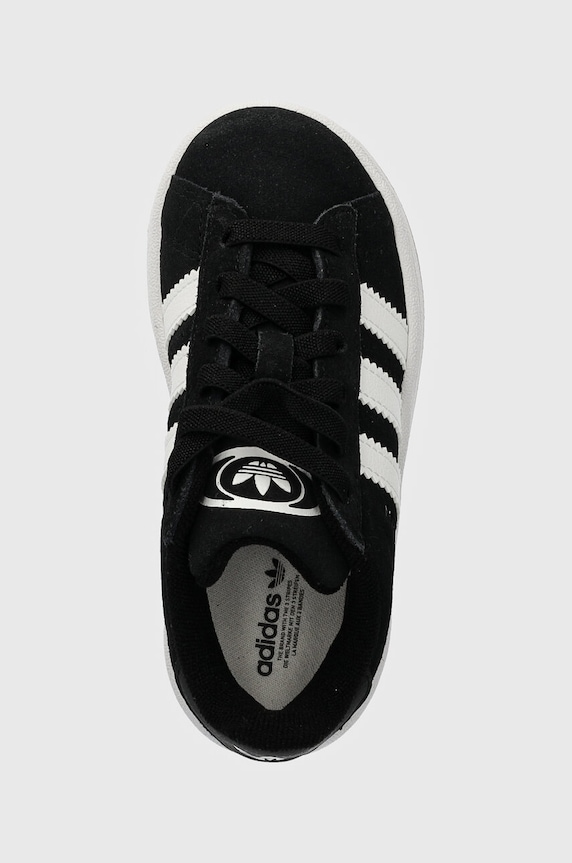 Дитячі кросівки adidas Originals CAMPUS 00s EL C чорний JI4331