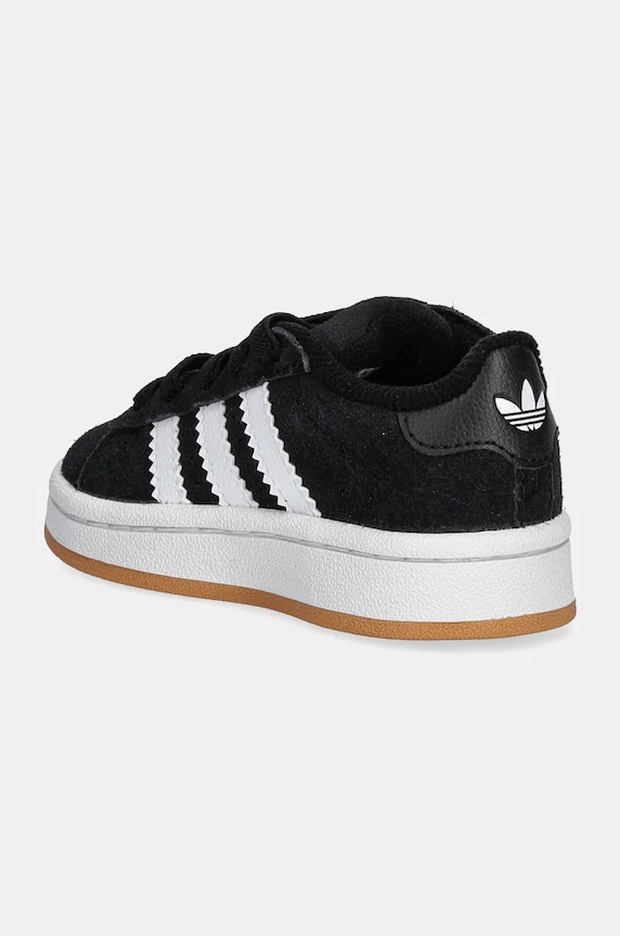 CHLAPEC Dětské sneakers boty adidas Originals CAMPUS 00s CF EL JI4335 černá