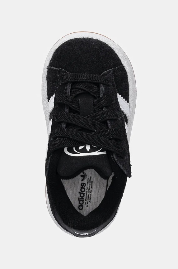 Dětské sneakers boty adidas Originals CAMPUS 00s CF EL černá JI4335