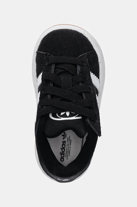 Dětské sneakers boty adidas Originals CAMPUS 00s CF EL černá JI4335