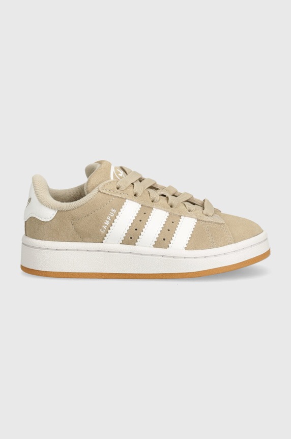 adidas Originals sneakersy dziecięce CAMPUS 00s EL C JI4462 beżowy SS26