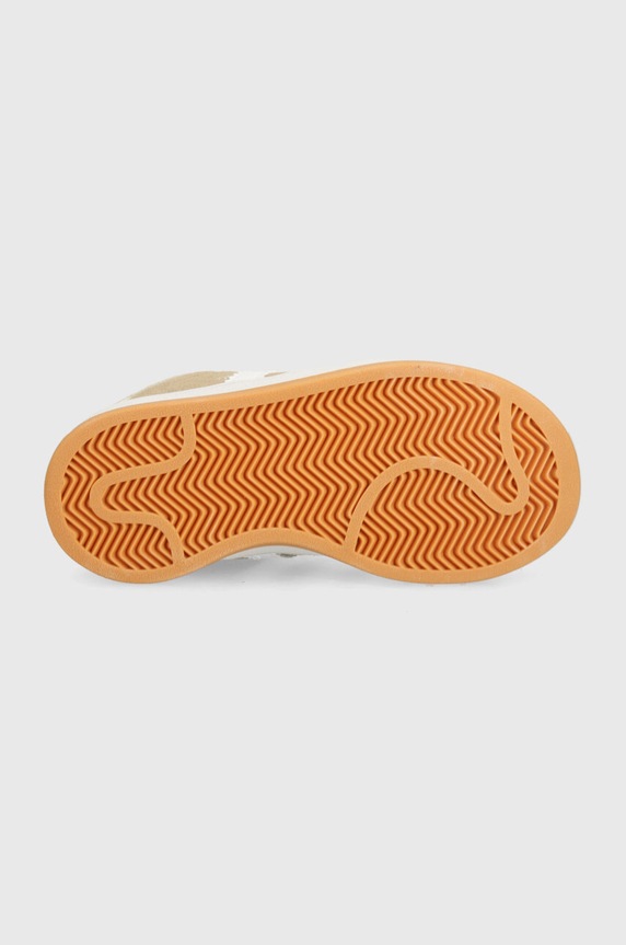 adidas Originals sneakersy dziecięce CAMPUS 00s EL C JI4462 beżowy