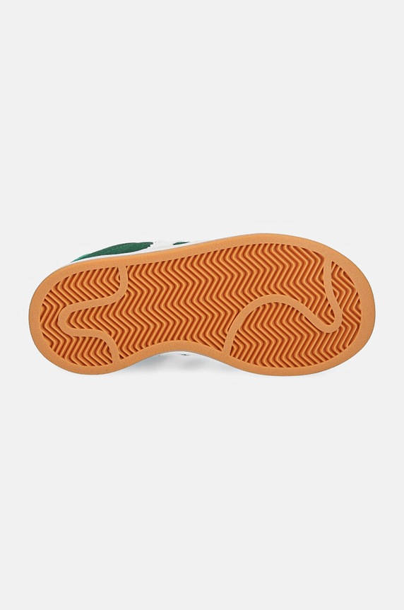 Detské semišové tenisky adidas Originals CAMPUS 00s EL C JI4332 zelená