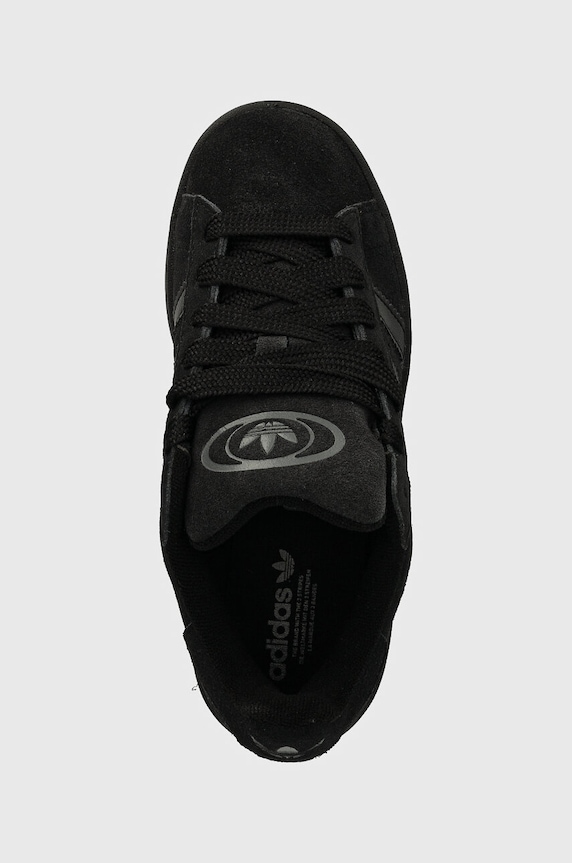 adidas Originals sneakers in camoscio per bambini CAMPUS 00s nero JI4395