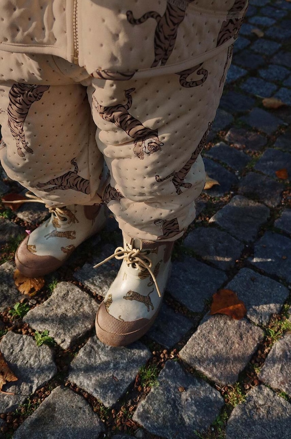 Konges Sløjd kalosze dziecięce THERMO BOOTS PRINT KS101306