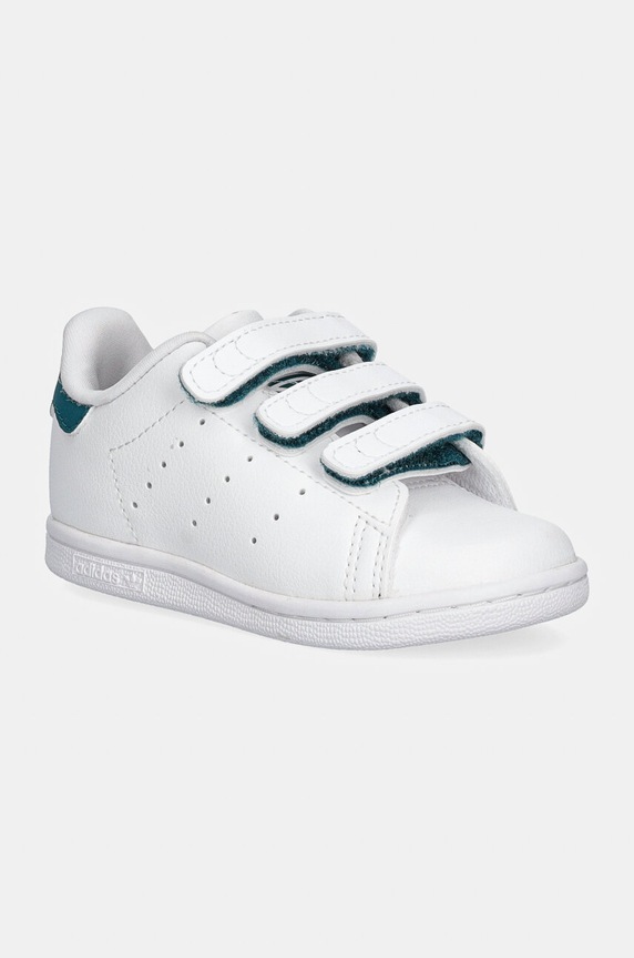 adidas Originals sneakers pentru copii STAN SMITH CF sintetic alb IE9142