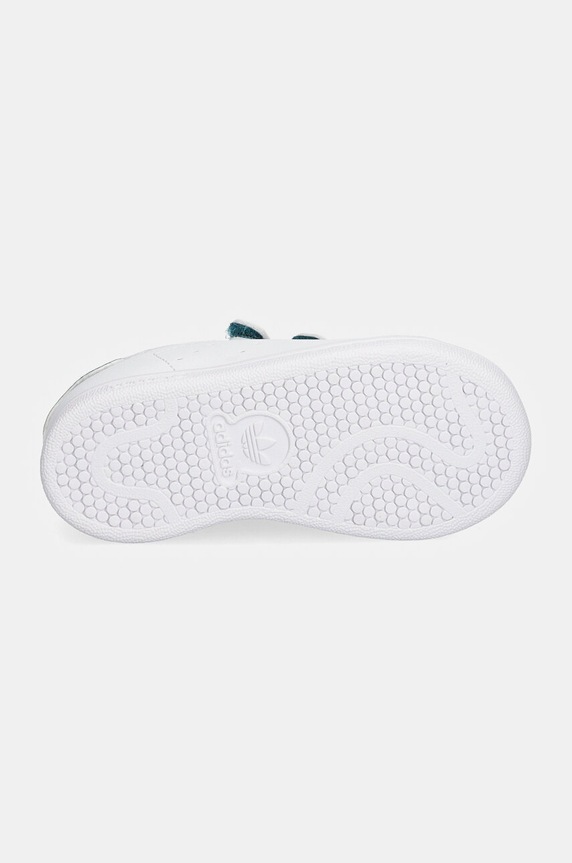adidas Originals sneakers pentru copii STAN SMITH CF IE9142 alb