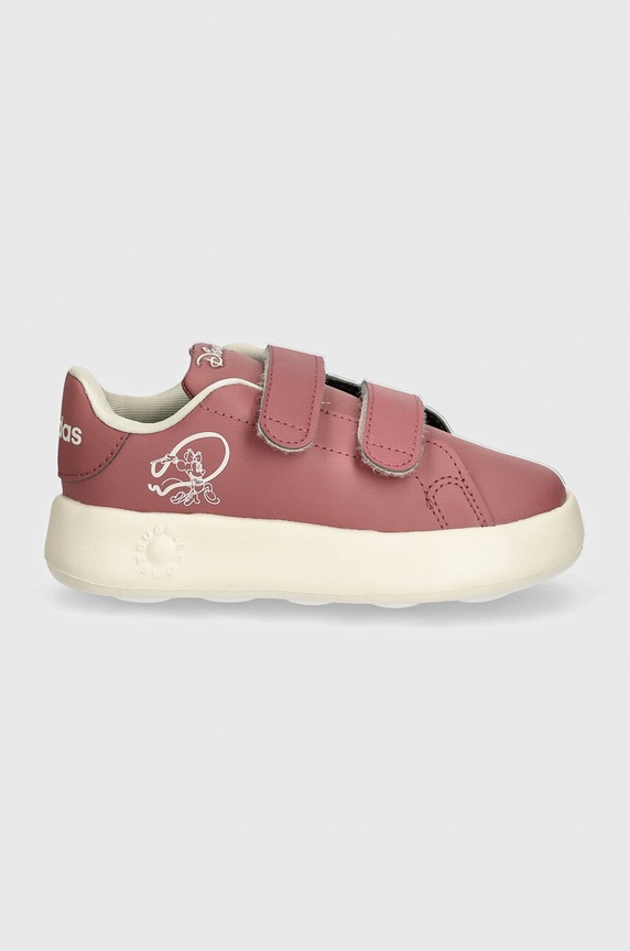 Dětské sneakers boty adidas ADVANTAGE Minnie CF IF1749 růžová AW24