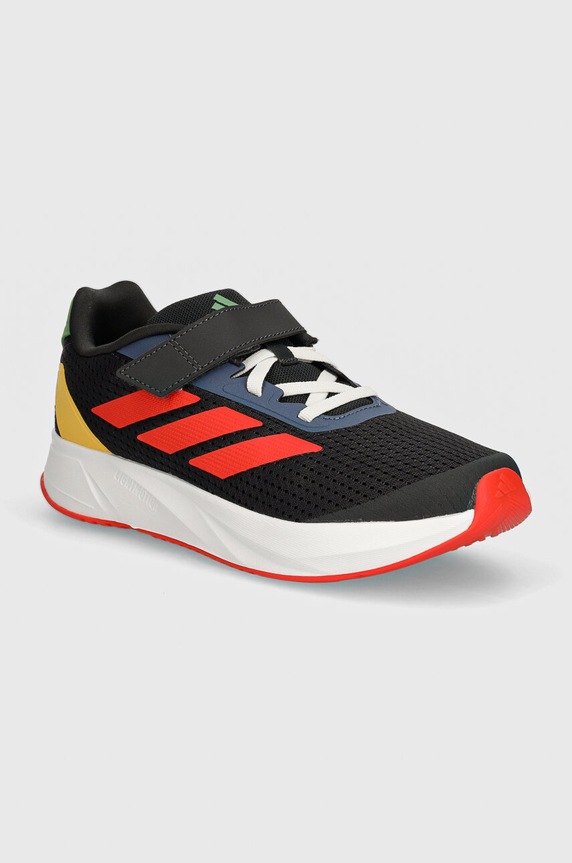 Detské tenisky adidas DURAMO Mickey EL textilný čierna IF4034