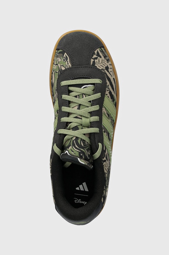Detské tenisky adidas VL COURT LionKing zelená IF4086