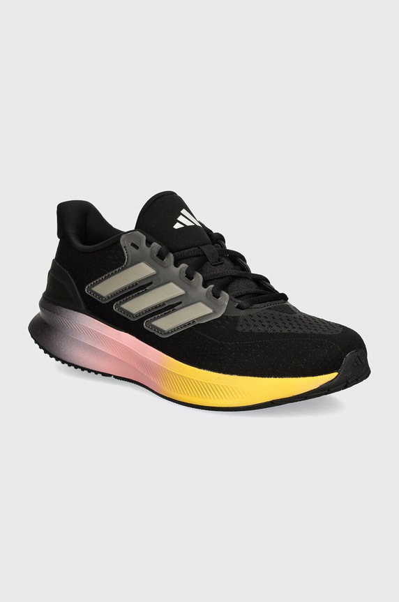 Detské tenisky adidas UltraRun 5 textilný čierna IF4138