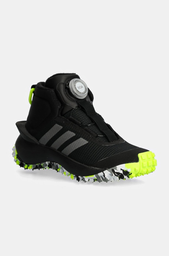 Детски обувки adidas FORTATRAIL BOA изкуствен черен IF9259