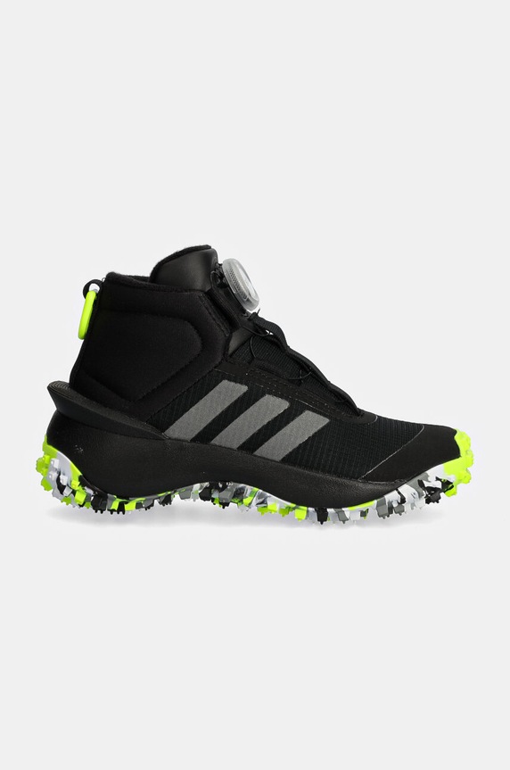 Детски обувки adidas FORTATRAIL BOA IF9259 черен AW24