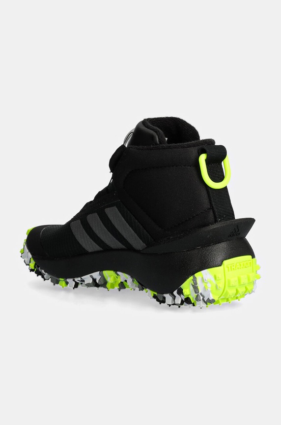 Момче Детски обувки adidas FORTATRAIL BOA IF9259 черен