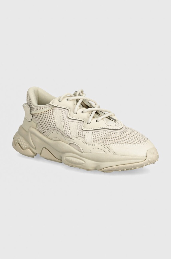 adidas Originals sneakers pentru copii OZWEEGO textil bej IG9016