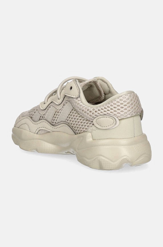 Băieți adidas Originals sneakers pentru copii OZWEEGO EL IG9026 bej