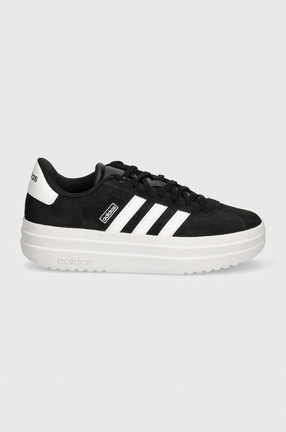 adidas sneakersy dziecięce VL COURT BOLD IH4777 czarny SS26