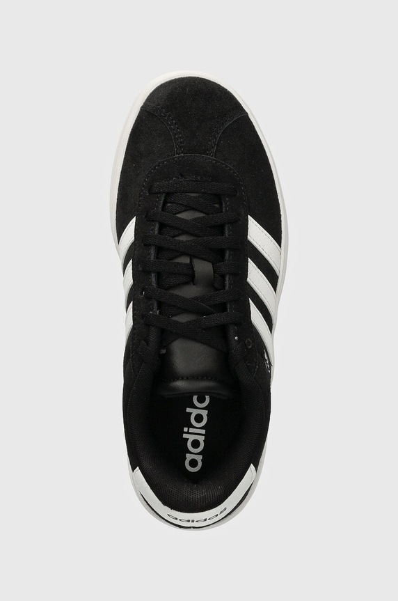 adidas sneakersy dziecięce VL COURT BOLD czarny IH4777