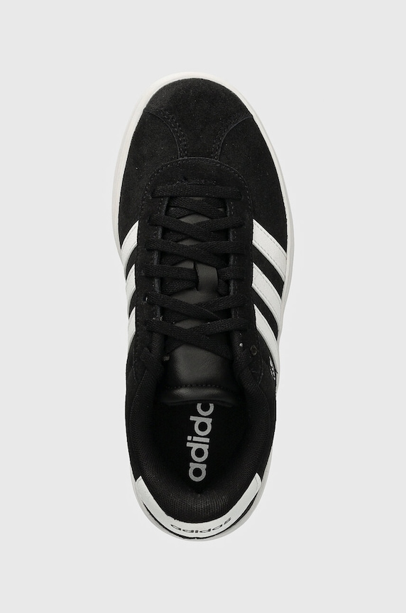 adidas sneakersy dziecięce VL COURT BOLD czarny IH4777