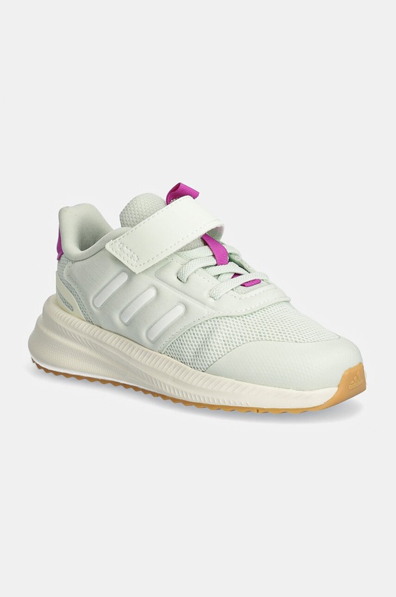 Детские кроссовки adidas X_PLRPHASE EL синтетический зелёный IH7573