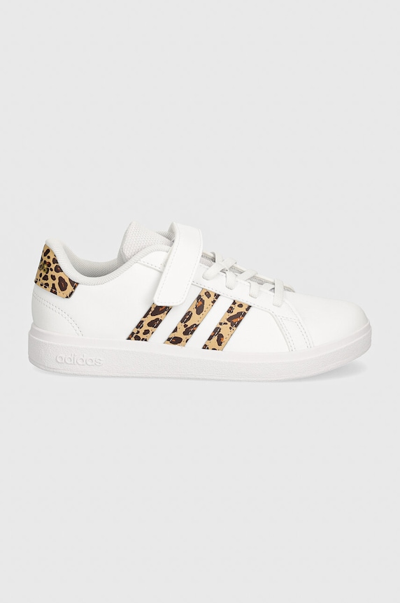Detské tenisky adidas GRAND COURT 2.0 EL C IH7842 biela AW25