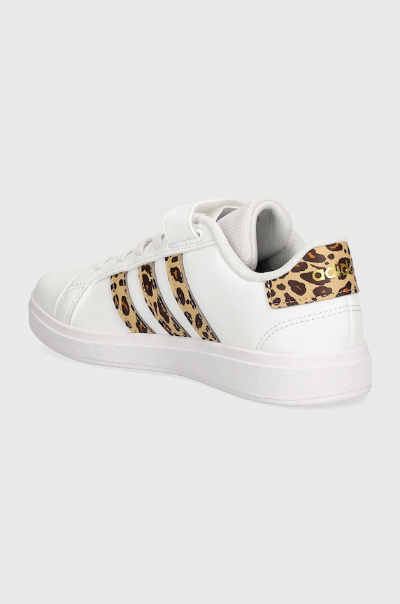 Chlapec Detské tenisky adidas GRAND COURT 2.0 EL C IH7842 biela