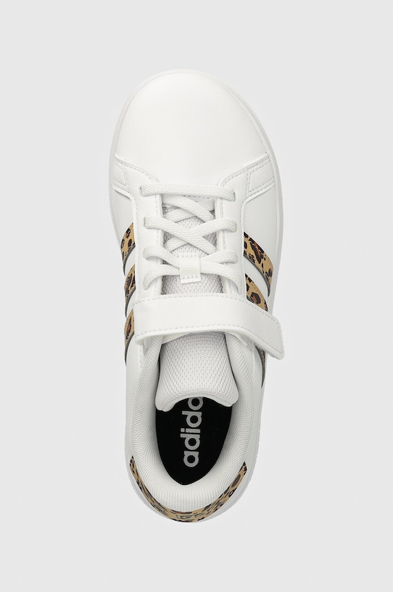 Detské tenisky adidas GRAND COURT 2.0 EL C biela IH7842