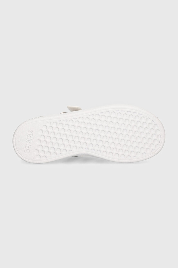 Detské tenisky adidas GRAND COURT 2.0 EL C IH7842 biela
