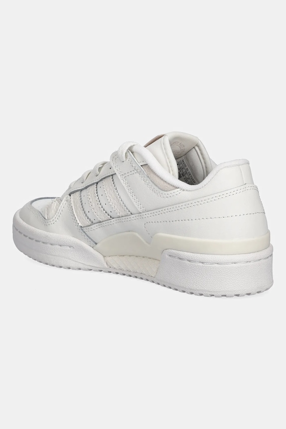 Chłopiec adidas Originals sneakersy skórzane dziecięce FORUM LOW CL IH7916 biały