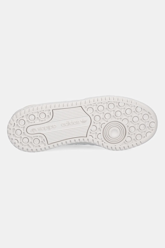 adidas Originals sneakersy skórzane dziecięce FORUM LOW CL IH7916 biały